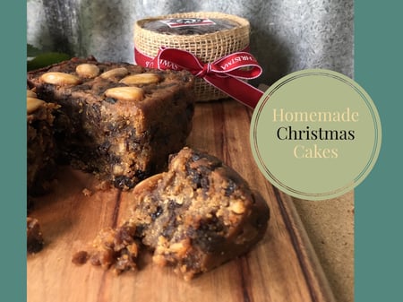 Homemade Christmas Cake - 500g