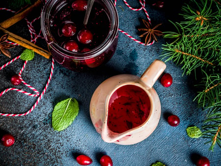 Christmas Cranberry Sauce