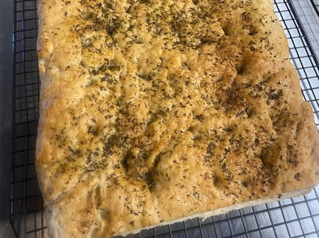 Davies St. Herb Focaccia