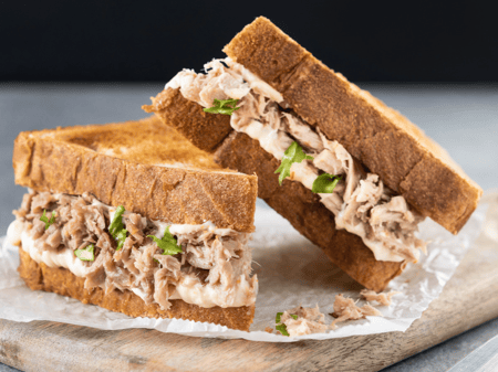 Tuna Salad Sandwich