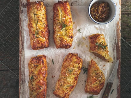 Farmhouse Pork & Fennel Sausage Rolls