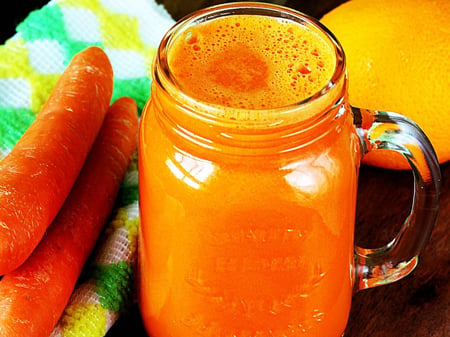 Carrot Juice 100% Cold Pressed