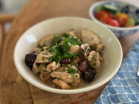 Chicken with Prunes & Olives *FROZEN*