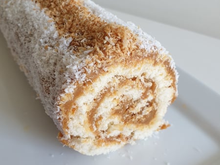 Brazo de Reina - Dulce de Leche Swiss Roll