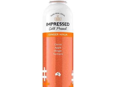 Impressed Ginger Ninja Juice  1L Copy