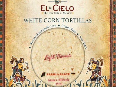 Corn Tortillas (10 Pack)