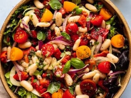 TUSCAN BEAN SALAD