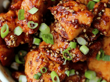 Korean Sticky Chicken