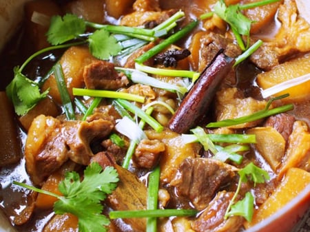 FROZEN Tender Cantonese Braised Beef