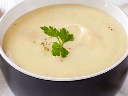 Cauliflower & Potato Soup