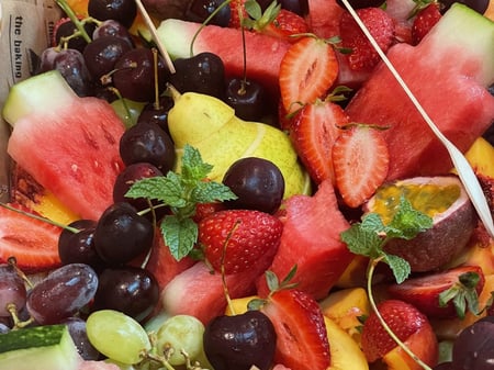 Seasonal Fruit Platter