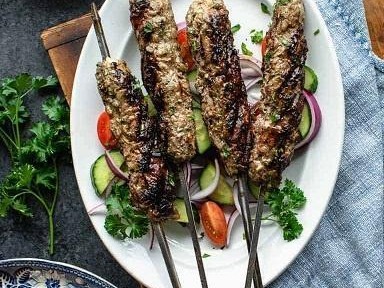 Turkish Lamb Kofta Meal Kit with Cauliflower Tabbouleh