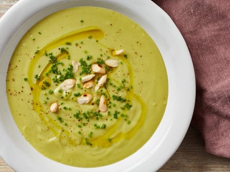 Creamy Potato and Leek Soup