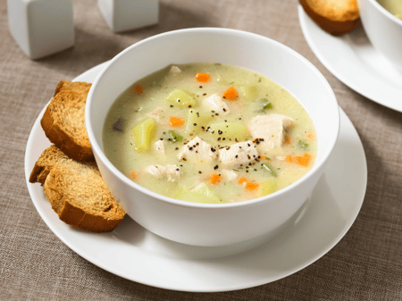 Chicken and Vegetable Soup