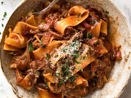 BEEF SAUSAGE RAGU