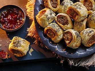 Hoisin Duck Sausage Rolls - 6 Pack