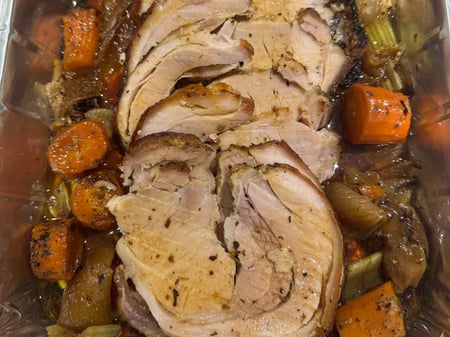 Bonless Pork Rib Roast