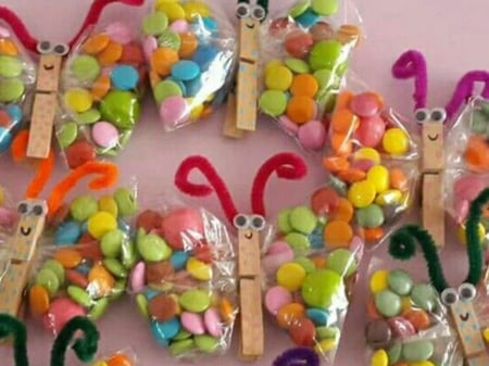 Butterfly Lolly Bags