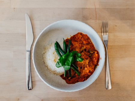 Butter Chicken & Rice