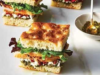 Club Chicken Focaccia