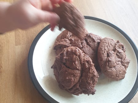 Chewey Chocolate Cookies