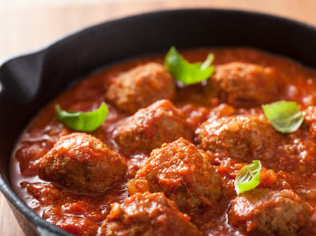 LM - Italian Meatballs