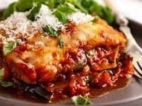 Eggplant Parmigiana 