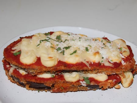 Eggplant Parmiagano