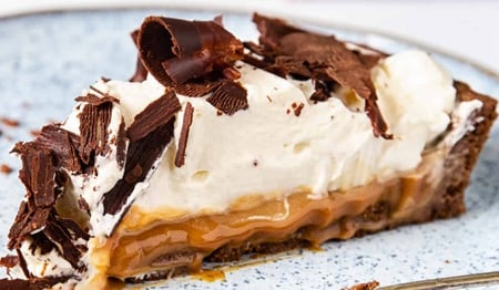 Good Old Fashioned Banoffee Pie