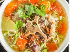 Indonesian Oxtail Soup (Sop Buntut) - Not spicy