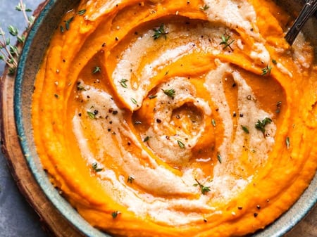 Sweet Potato Mash