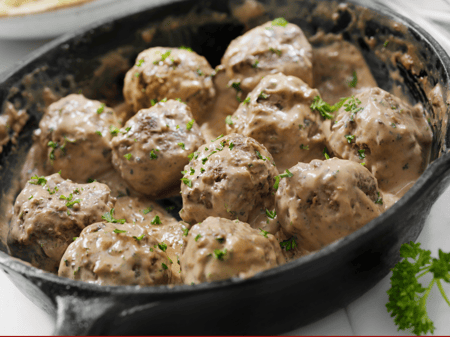 FROZEN SWEDISH MEATBALL PACKS