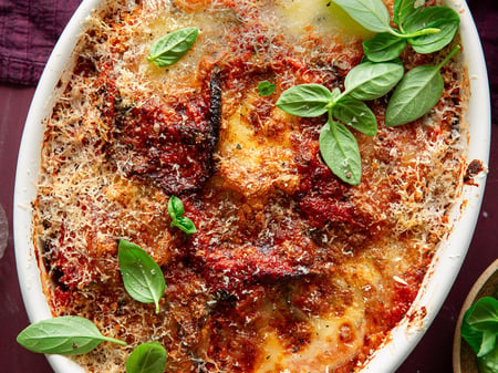 Eggplant Parmigiana