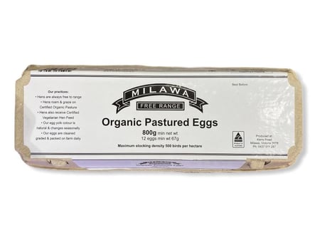 Organic Eggs- 500g