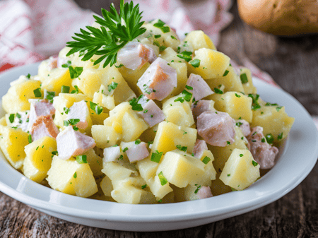 Russian Potato Salad