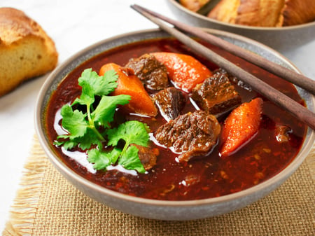 Braised Beef Stew (Bo Kho)