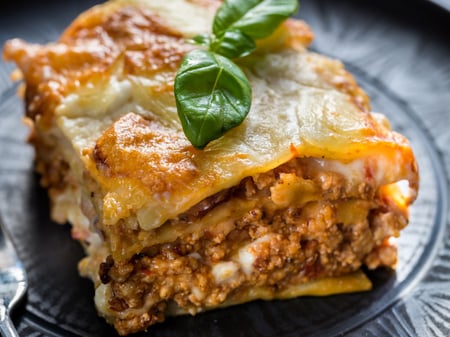 Beef Lasagne