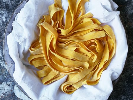 Egg Pappardelle