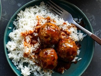 Jerk Chicken Meatballs