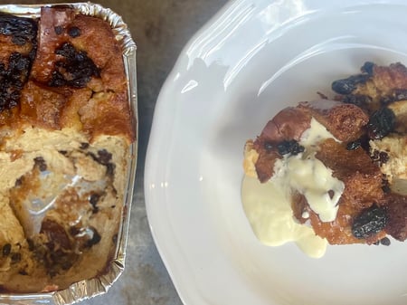 Bread and Butter Pudding (frozen)