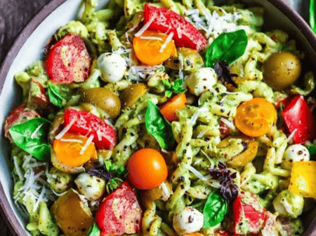 PESTO PASTA SALAD