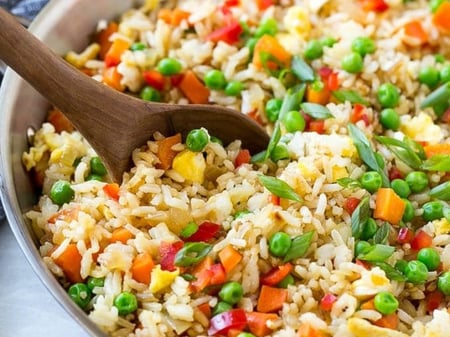 Veggie Fried Rice