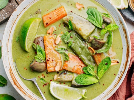 Thai Green Vegetarian Curry