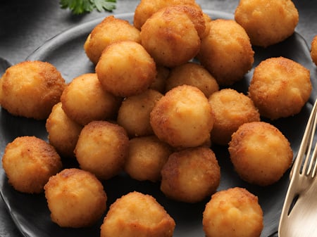 Fried Fish Balls