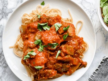 Chicken Cacciatore