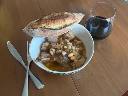 Duck Cassoulet