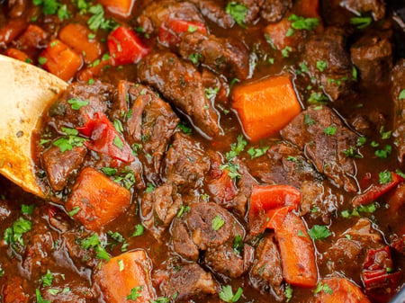 Frozen Balsamic Braised Beef