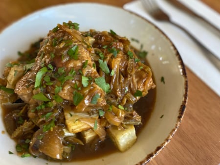 FROZEN Chicken and Celeriac Braise