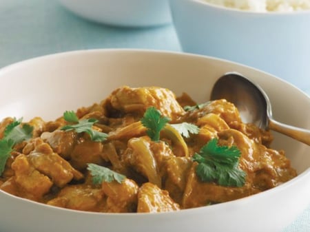 Chicken Satay Curry & Rice