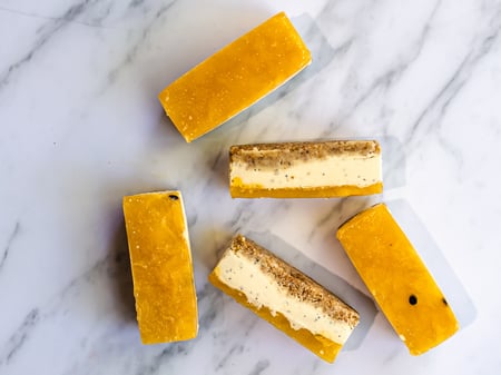 Passionfruit Slice